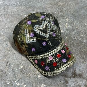 Vintage Realtree LOL Embellished Hat